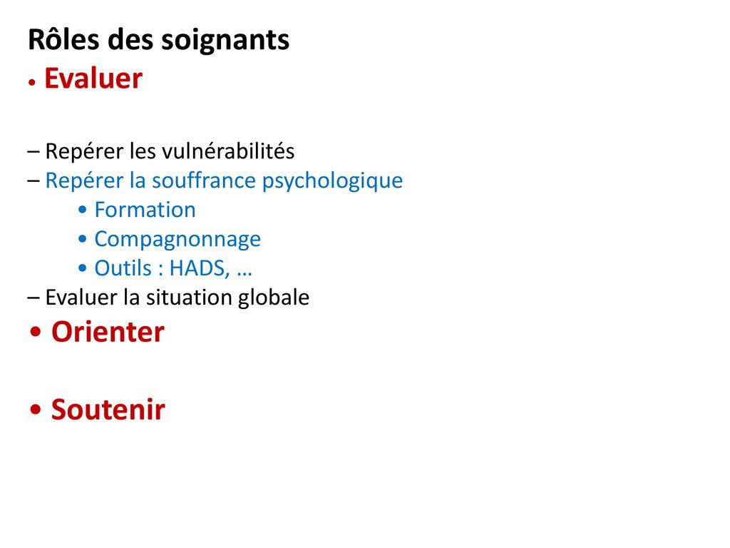 La Psycho Oncologie Dans Les Soins De Support Oncologiques Ppt